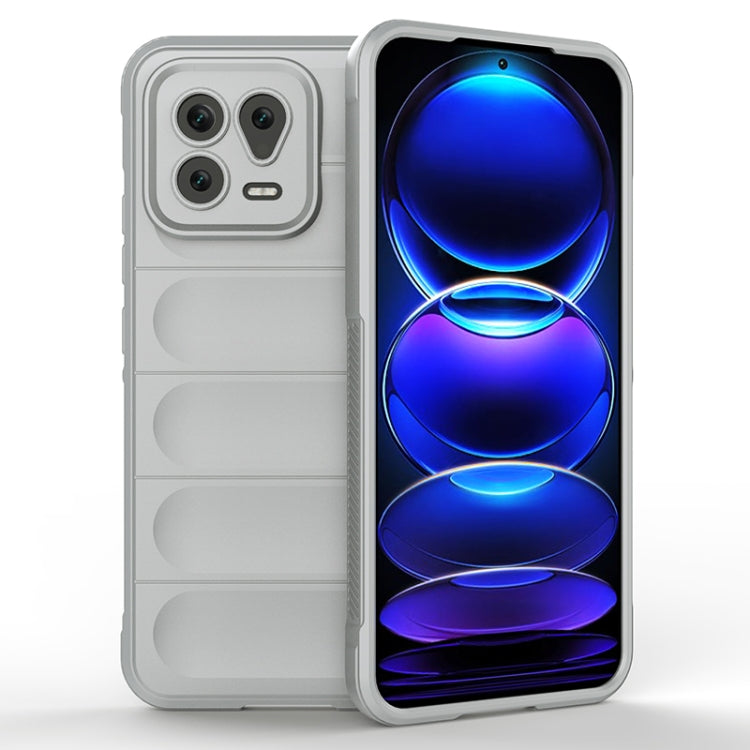 Magic Shield TPU + custodia per telefono in flanella, For Xiaomi 13