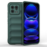 Magic Shield TPU + custodia per telefono in flanella, For Xiaomi 13
