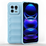 Magic Shield TPU + custodia per telefono in flanella, For Xiaomi 13