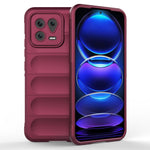 Magic Shield TPU + custodia per telefono in flanella, For Xiaomi 13