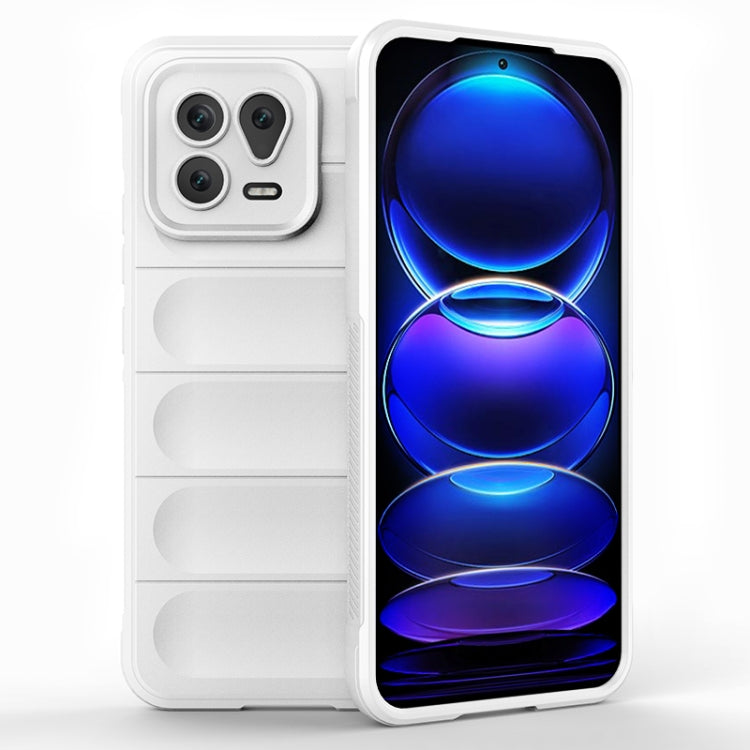 Magic Shield TPU + custodia per telefono in flanella, For Xiaomi 13