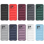 Magic Shield TPU + custodia per telefono in flanella, For Xiaomi 13