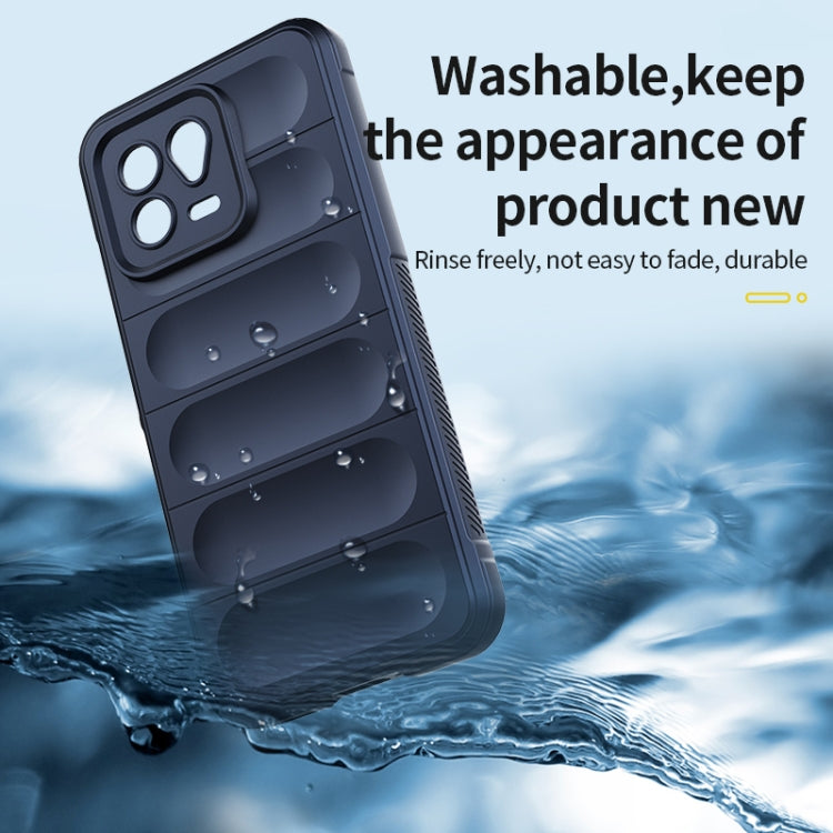 Magic Shield TPU + custodia per telefono in flanella, For Xiaomi 13