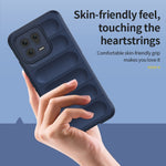 Magic Shield TPU + custodia per telefono in flanella, For Xiaomi 13
