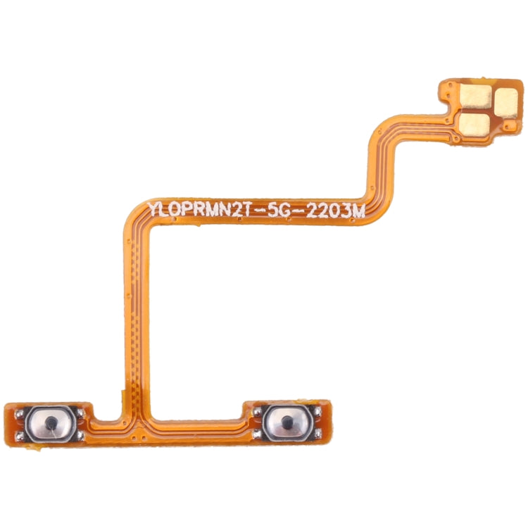 OEM Volume Button Flex Cable, For Xiaomi Mi Pad 5 / Mi Pad 5 Pro, For Xiaomi Redmi A1 / Redmi A1+, For Xiaomi Redmi K40 Gaming / Poco F3 GT, For Realme V20, For Realme GT Neo2, For Realme GT Neo2T, For Realme Q3s / Q3t / 9 5G Speed