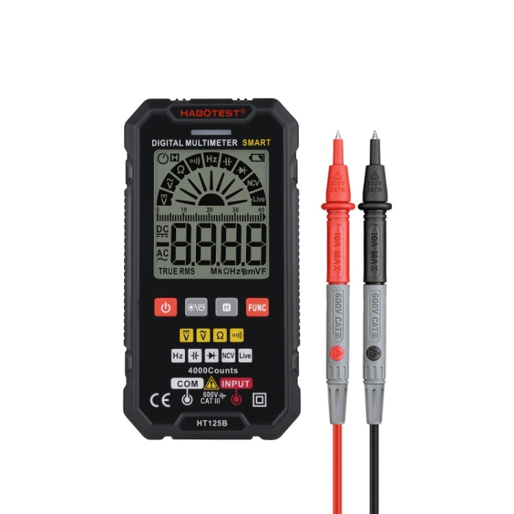 HABOTEST HT125B High Precision Mini Digital Universal Meter, HT125B