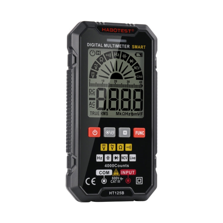 HABOTEST HT125B High Precision Mini Digital Universal Meter, HT125B