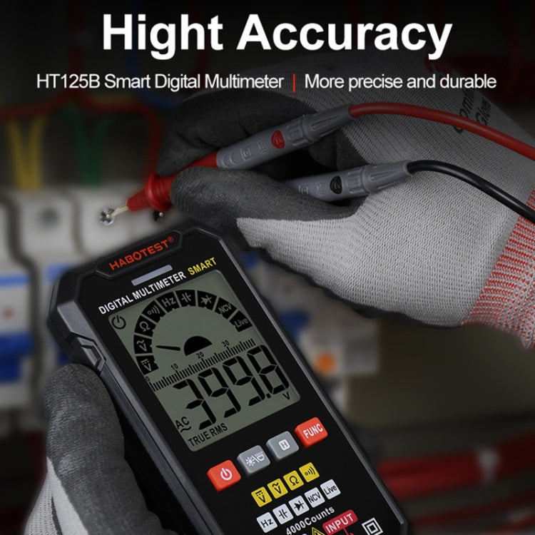 HABOTEST HT125B High Precision Mini Digital Universal Meter, HT125B