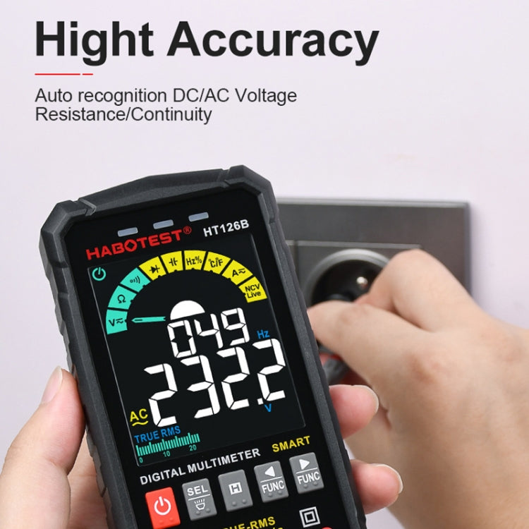 Multimetro digitale HABOTEST HT126B mini precisione