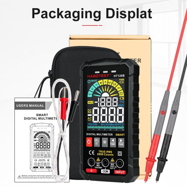 Multimetro digitale HABOTEST HT126B mini precisione
