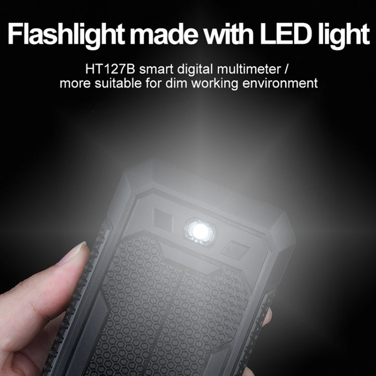 Multimetro digitale HABOTEST HTI27B con copertura in silicone