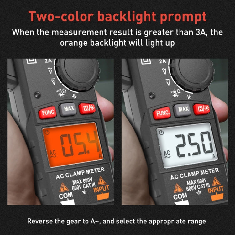 HABOTEST HT200A Pocket Clamp Multimeter, HT200A