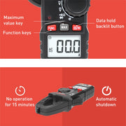 HABOTEST HT200A Pocket Clamp Multimeter, HT200A
