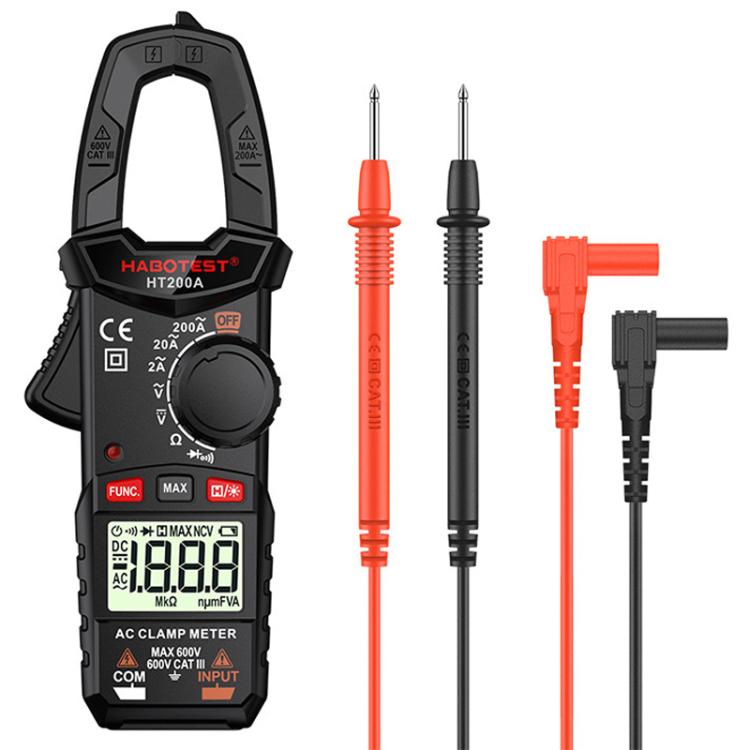 Multimetro a pinza tascabile HABOTEST HT200A