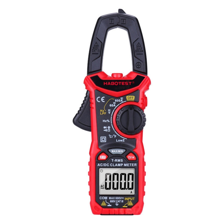 Multimetro digitale a pinza HABOTEST HT206A 600A 600V