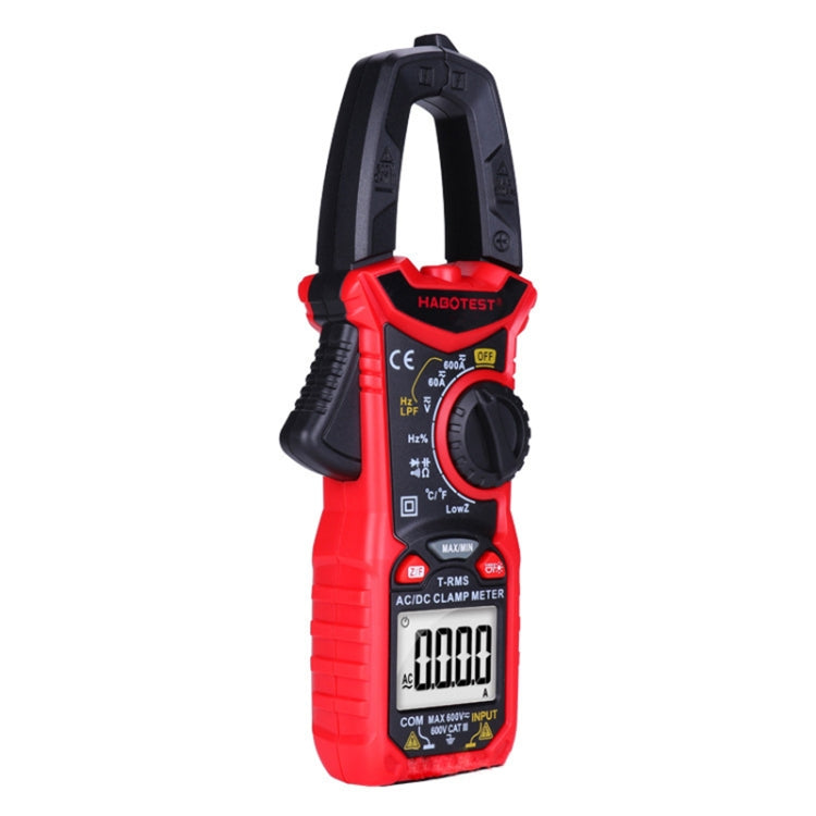 Multimetro digitale a pinza HABOTEST HT206A 600A 600V