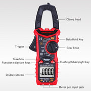 HABOTEST HT206A Multimetro digitale a pinza ad alta precisione, HT206A