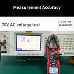 Multimetro digitale a pinza HABOTEST HT206A 600A 600V