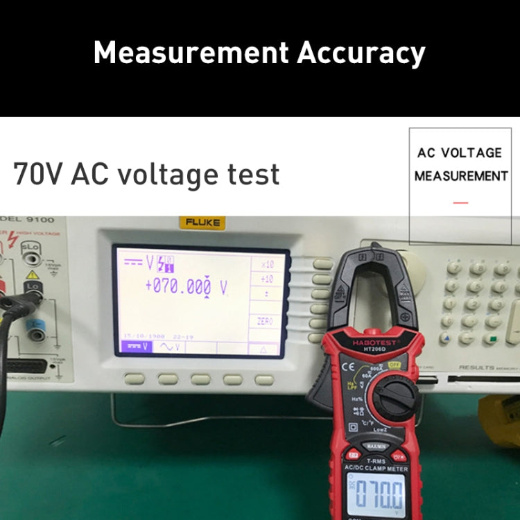 Multimetro digitale a pinza HABOTEST HT206A 600A 600V
