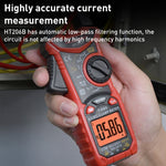 Multimetro digitale a pinza HABOTEST HT206D 600A 600V