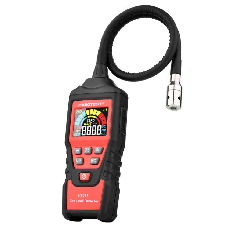 HABOTEST HT601A Rilevatore di gas combustibili Modello Mille batterie, HT601A