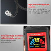HABOTEST HT601A Rilevatore di gas combustibili Modello Mille batterie, HT601A