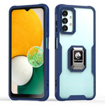 Cassa del telefono dell'anello magnetico antiurto dell'armatura, For Samsung Galaxy A13 4G / 5G, For Samsung Galaxy A20s, For Samsung Galaxy A03s / A02s EU 164mm, For Samsung Galaxy A02 / M02