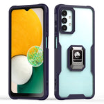 Cassa del telefono dell'anello magnetico antiurto dell'armatura, For Samsung Galaxy A13 4G / 5G, For Samsung Galaxy A20s, For Samsung Galaxy A03s / A02s EU 164mm, For Samsung Galaxy A02 / M02