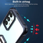 Cassa del telefono dell'anello magnetico antiurto dell'armatura, For Samsung Galaxy A13 4G / 5G, For Samsung Galaxy A20s, For Samsung Galaxy A03s / A02s EU 164mm, For Samsung Galaxy A02 / M02