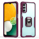 Cassa del telefono dell'anello magnetico antiurto dell'armatura, For Samsung Galaxy A13 4G / 5G, For Samsung Galaxy A20s, For Samsung Galaxy A03s / A02s EU 164mm, For Samsung Galaxy A02 / M02