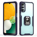 Cassa del telefono dell'anello magnetico antiurto dell'armatura, For Samsung Galaxy A13 4G / 5G, For Samsung Galaxy A20s, For Samsung Galaxy A03s / A02s EU 164mm, For Samsung Galaxy A02 / M02