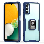Cassa del telefono dell'anello magnetico antiurto dell'armatura, For Samsung Galaxy A13 4G / 5G, For Samsung Galaxy A20s, For Samsung Galaxy A03s / A02s EU 164mm, For Samsung Galaxy A02 / M02