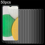 50 pellicole in vetro temperato 0,26 mm 9H 2,5D, For Samsung Galaxy A04 Core(50pcs), For Xiaomi Redmi 12C / Xiaomi Poco C55(50pcs)