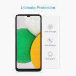 50 pellicole in vetro temperato 0,26 mm 9H 2,5D, For Samsung Galaxy A04 Core(50pcs), For Xiaomi Redmi 12C / Xiaomi Poco C55(50pcs)