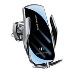 V5S 40W Supporto magnetico per telefono da auto a ricarica rapida, V5S 40W Black
