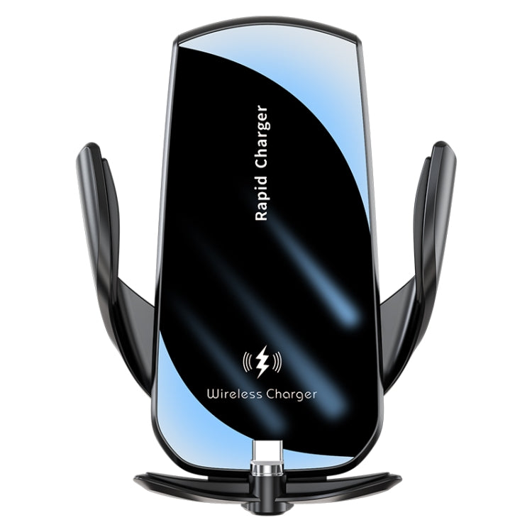 V5S 40W Supporto magnetico per telefono da auto a ricarica rapida, V5S 40W Black