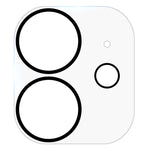 Pellicola in vetro temperato per la protezione dell'obiettivo della fotocamera posteriore HD antiriflesso, For iPhone 12 (1 PC), For iPhone 12 Pro (1 PC)