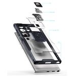 Cassa del telefono dell'anello magnetico antiurto dell'armatura, For Samsung Galaxy S23 5G, For Samsung Galaxy S23+ 5G, For Samsung Galaxy S23 Ultra 5G, For Samsung Galaxy A53 5G, For Samsung Galaxy A73 5G, For Samsung Galaxy A52 4G / 5G               ...