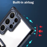 Cassa del telefono dell'anello magnetico antiurto dell'armatura, For Samsung Galaxy S23 5G, For Samsung Galaxy S23+ 5G, For Samsung Galaxy S23 Ultra 5G, For Samsung Galaxy A53 5G, For Samsung Galaxy A73 5G, For Samsung Galaxy A52 4G / 5G               ...