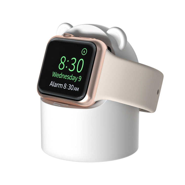 Supporto ricarica in silicone per Apple Watch
