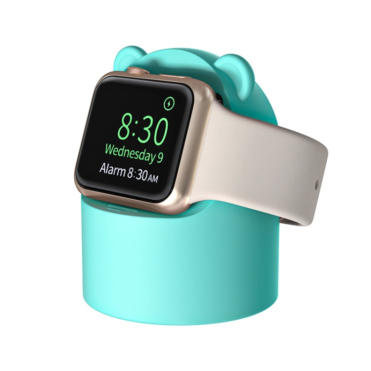 Supporto ricarica in silicone per Apple Watch