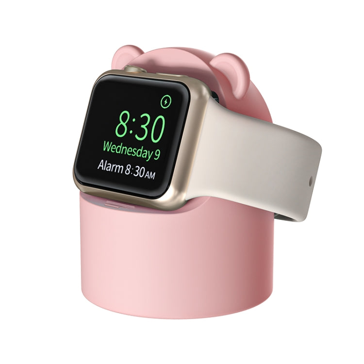 Supporto ricarica in silicone per Apple Watch