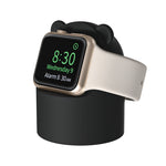 Per Apple Watch Smart Watch Supporto di ricarica in silicone senza caricabatterie