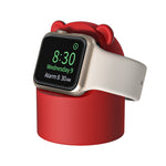 Supporto ricarica in silicone per Apple Watch