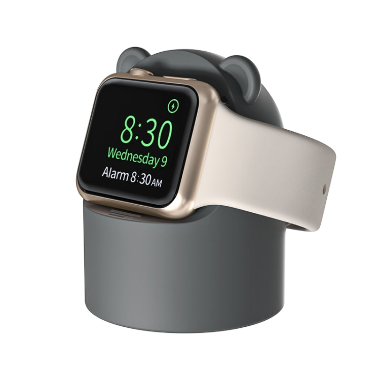 Supporto ricarica in silicone per Apple Watch