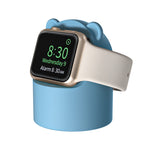 Supporto ricarica in silicone per Apple Watch