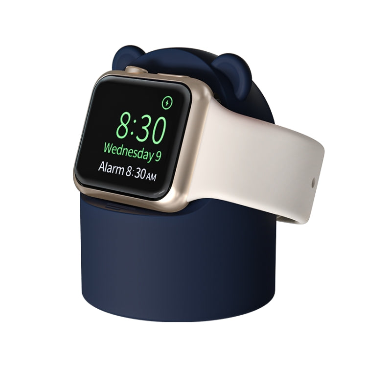 Supporto ricarica in silicone per Apple Watch