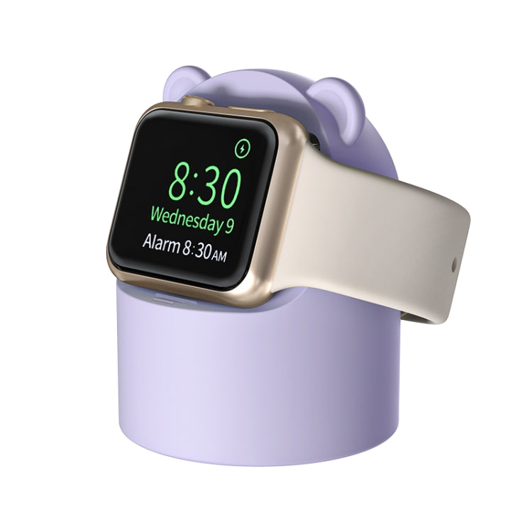 Supporto ricarica in silicone per Apple Watch