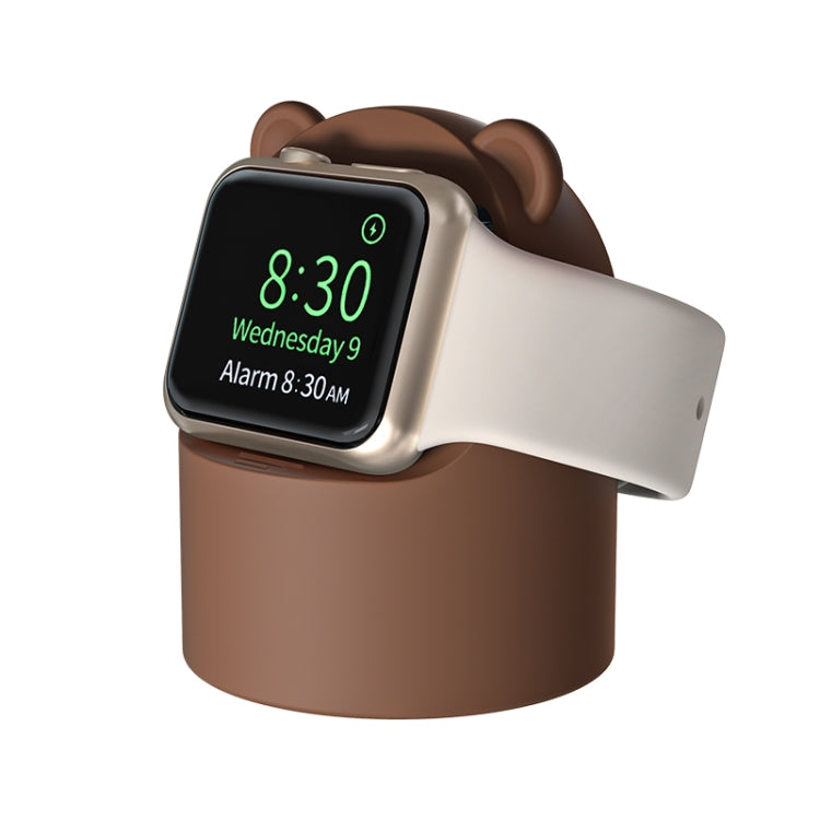 Supporto ricarica in silicone per Apple Watch