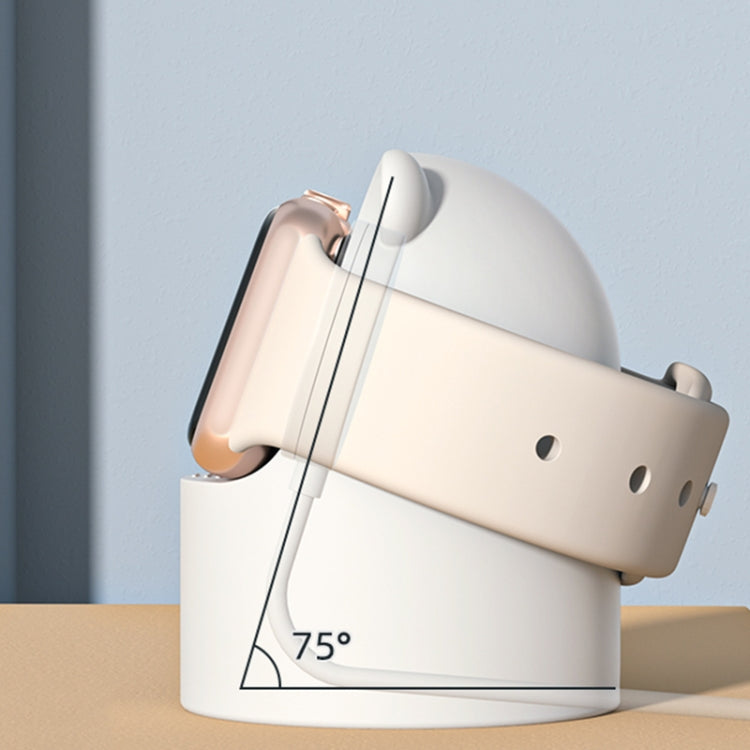 Supporto ricarica in silicone per Apple Watch
